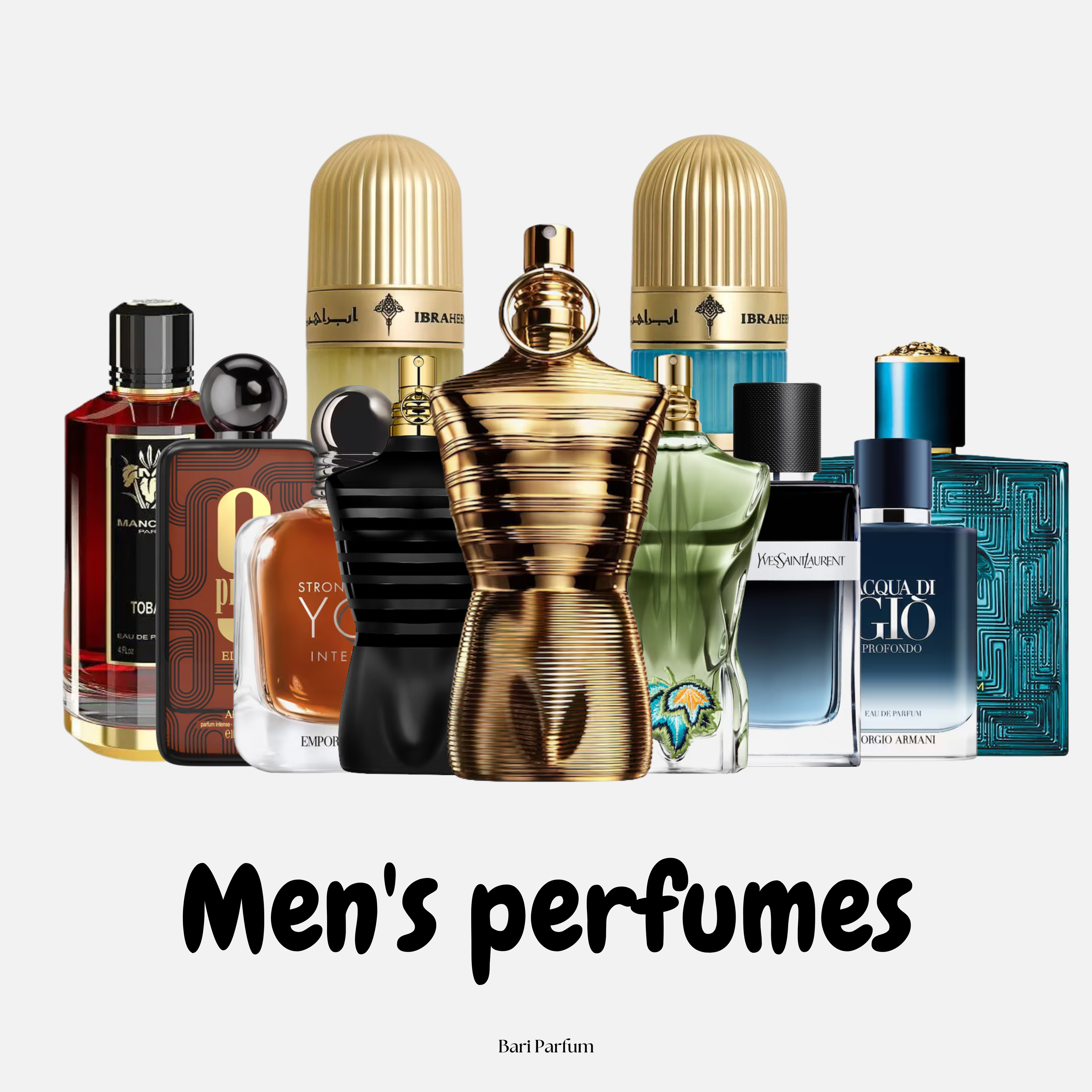 Men's perfumes