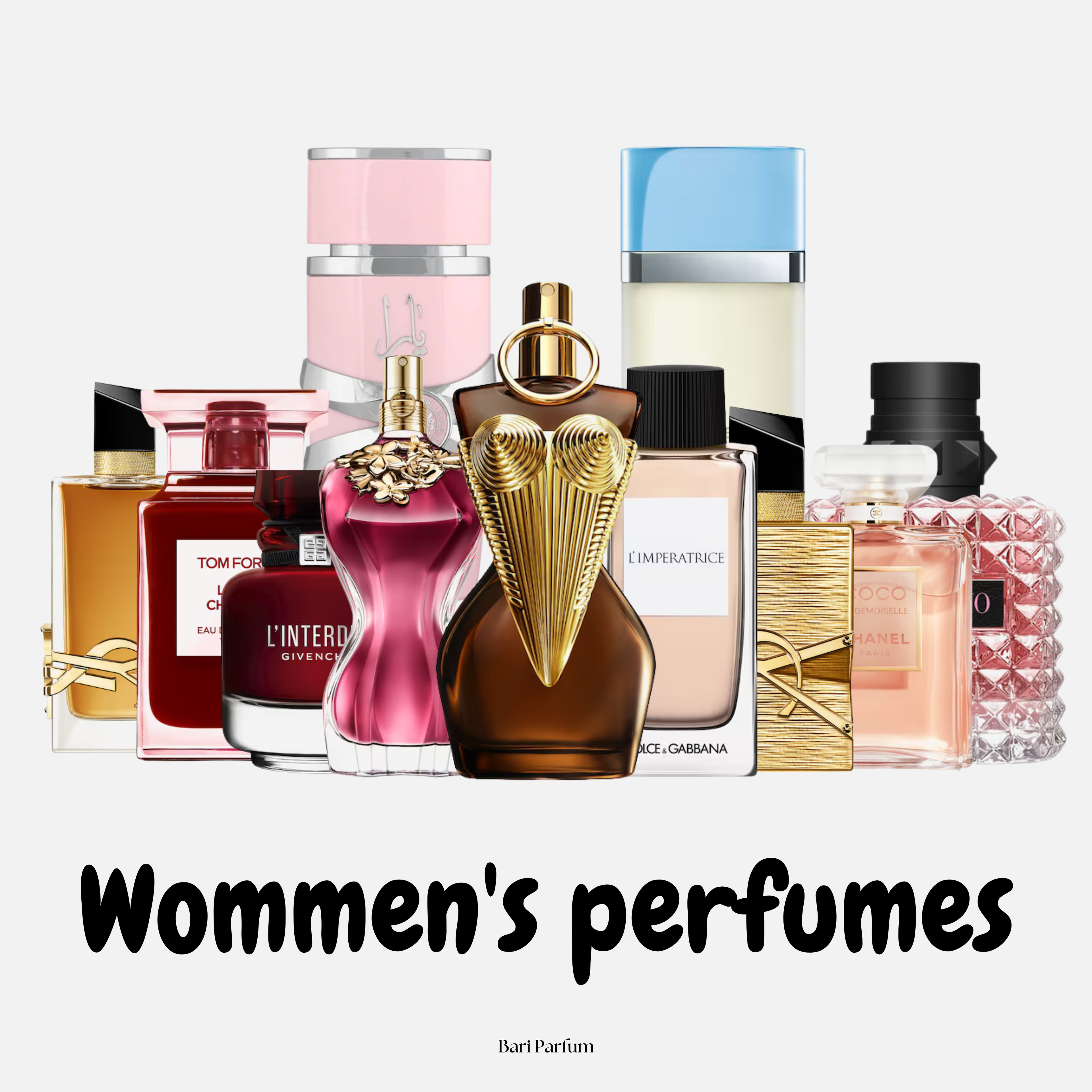 Wommen's Perfumes 