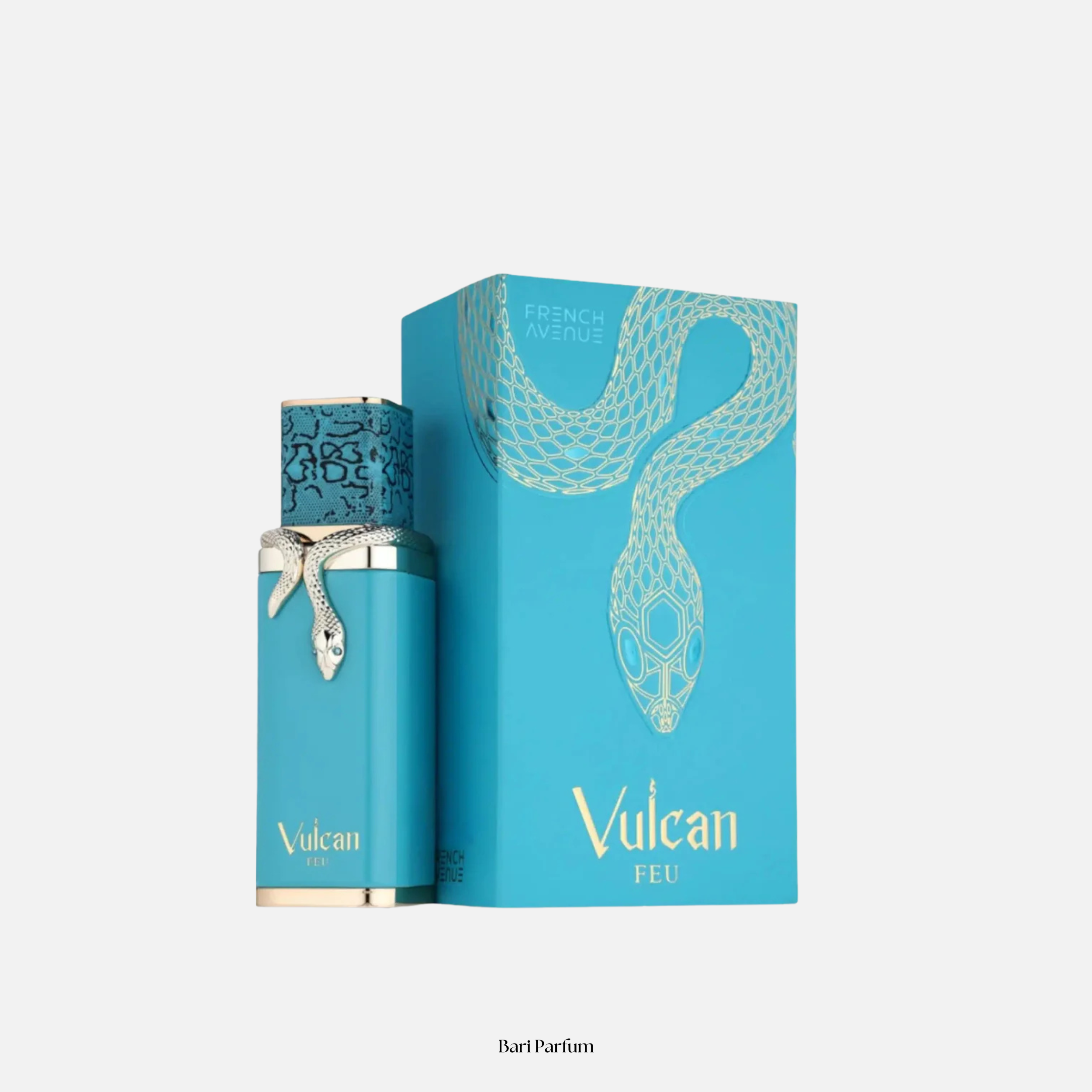Vulcan Feu French Avenue