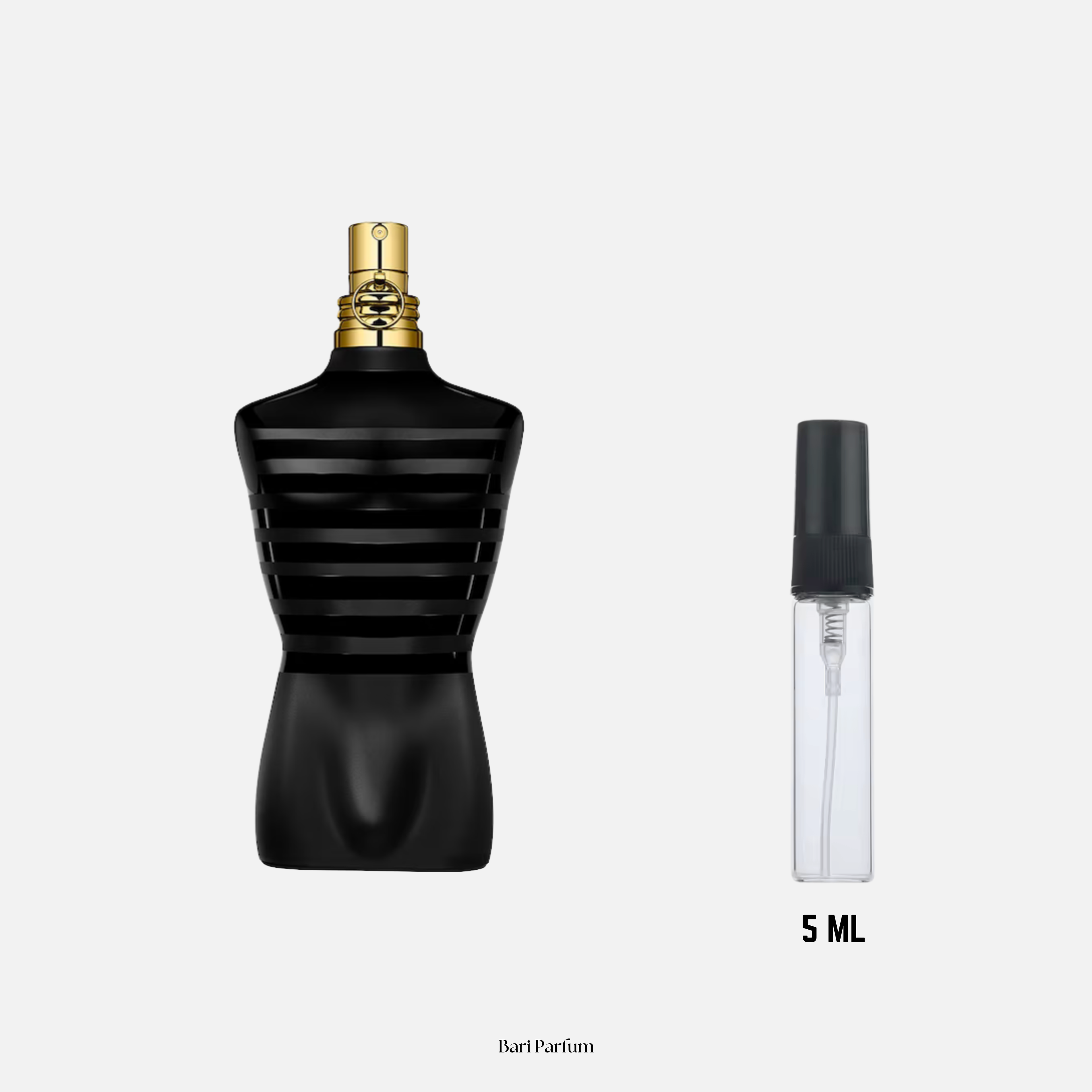 5 ml from Le male le parfum 