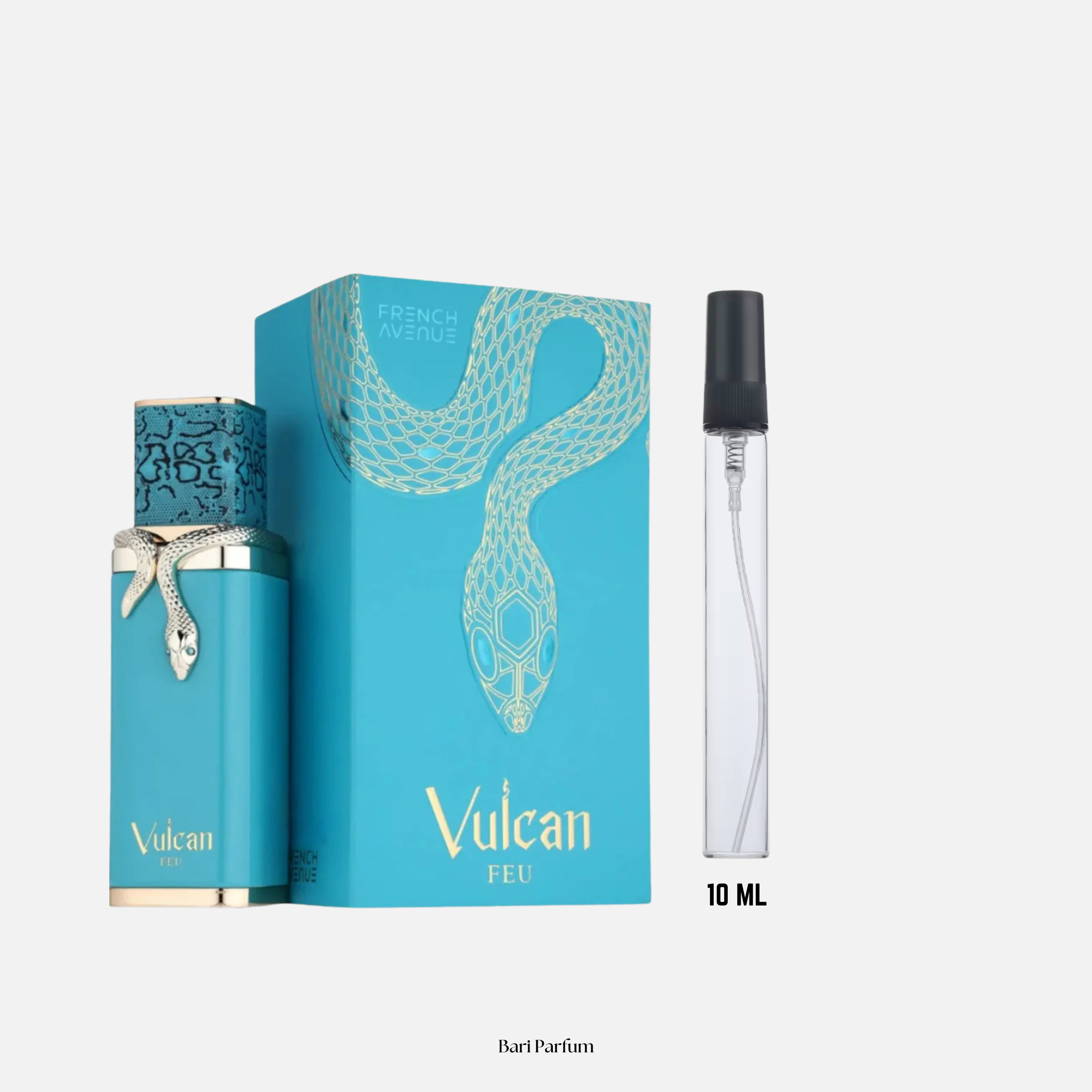 Vulcan Feu French Avenue