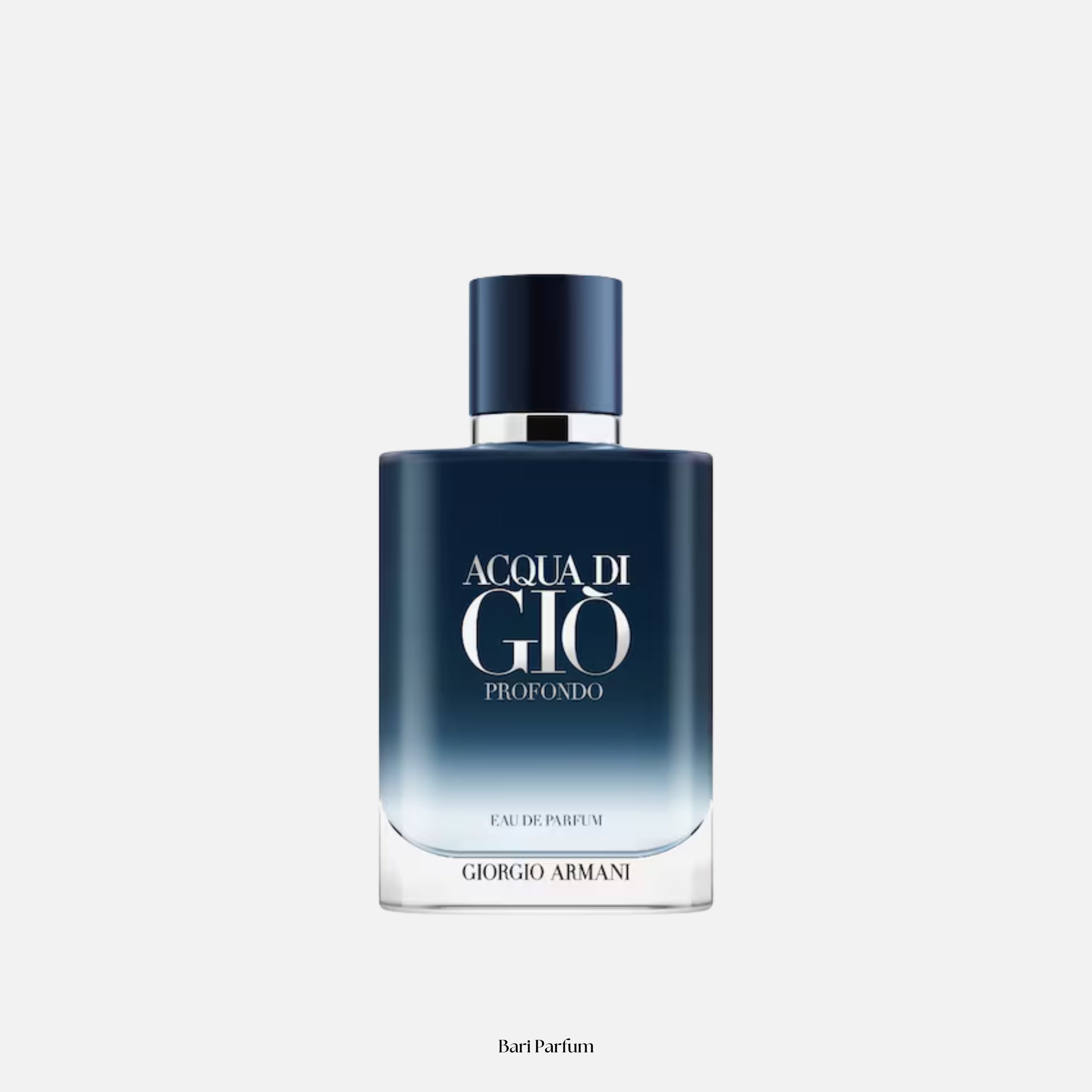 Acqua di Giò Profondo Giorgio Armani for men
