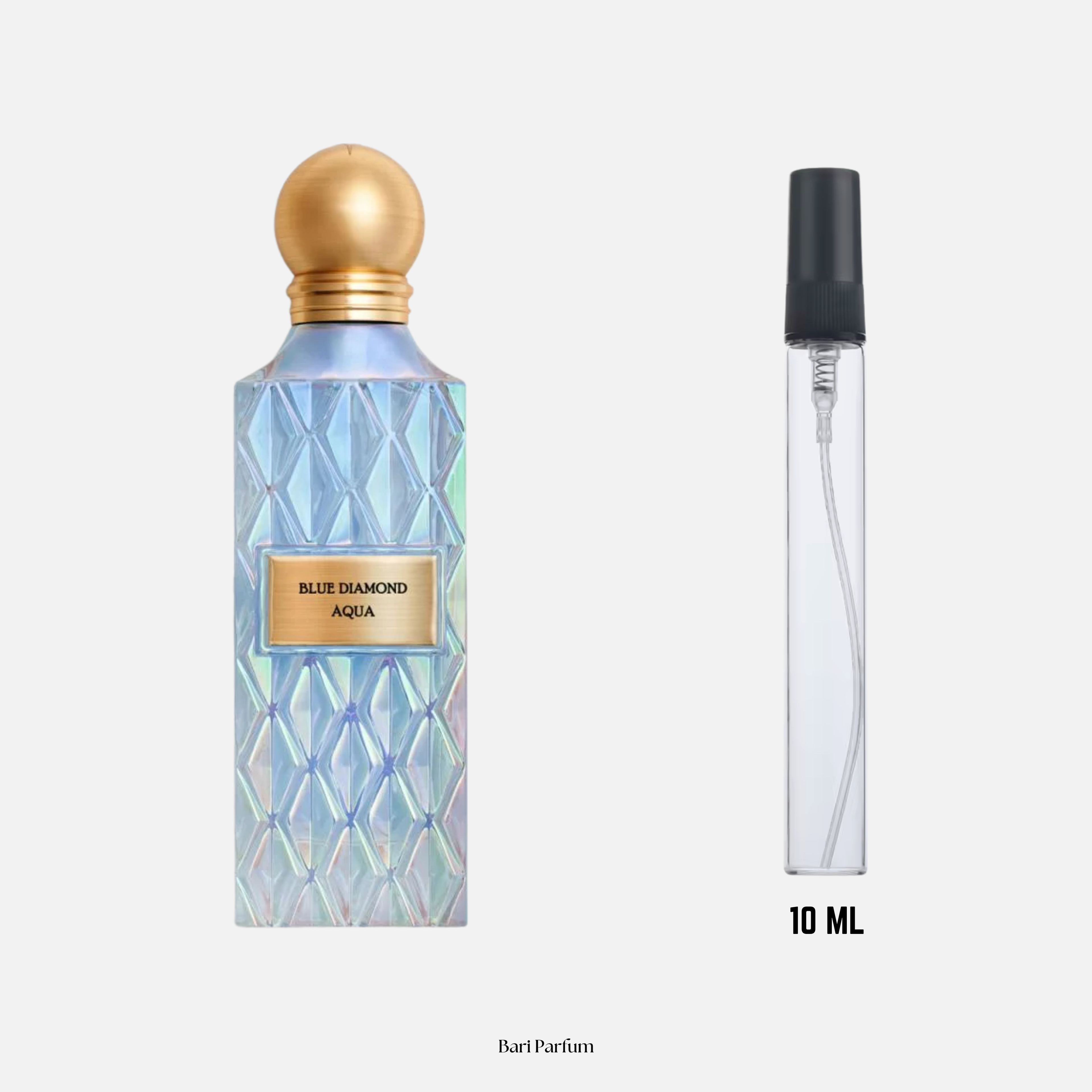Blue Diamond Aqua Ibraheem AlQurashi for women and men
10 ml