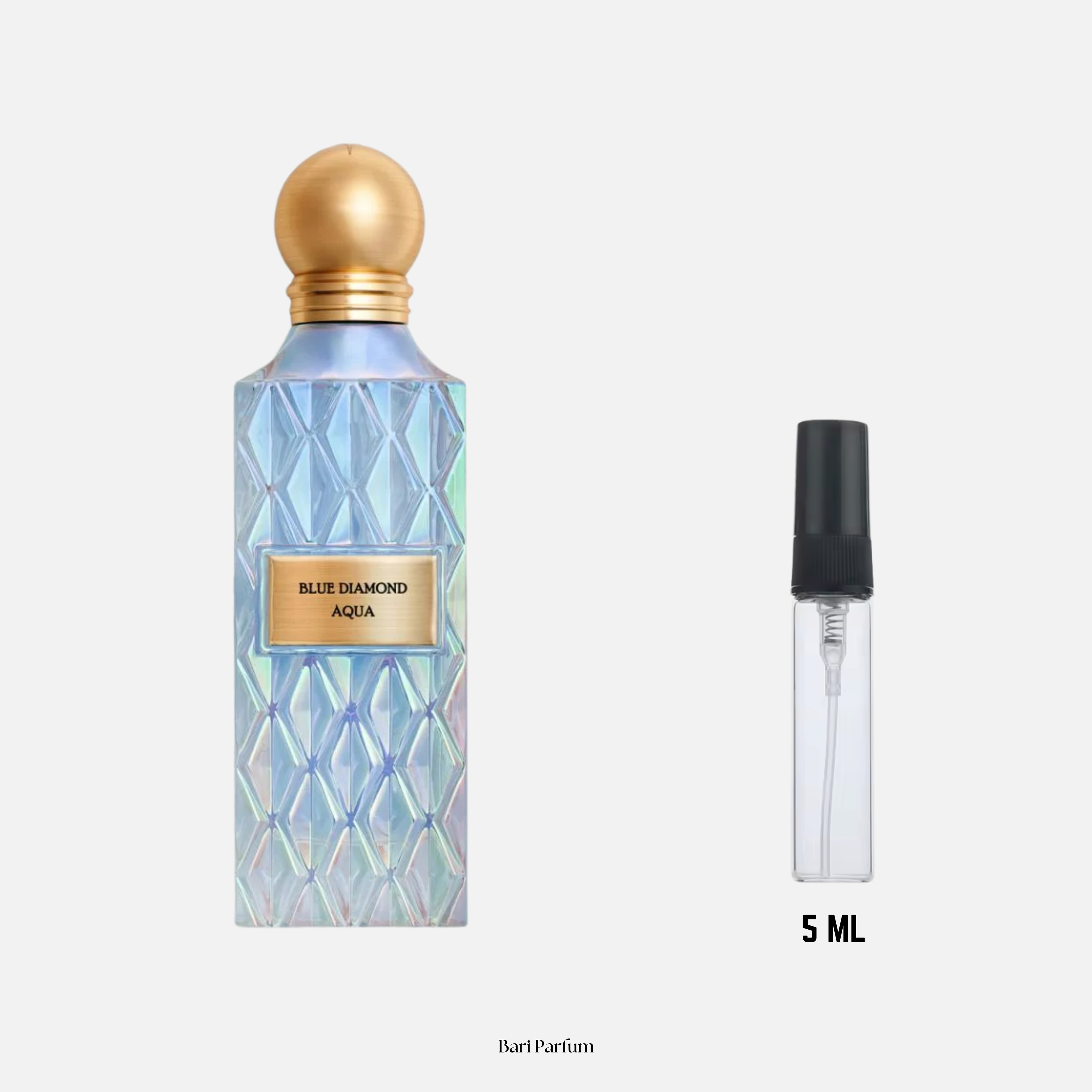 Blue Diamond Aqua Ibraheem AlQurashi for women and men
 5 ml
