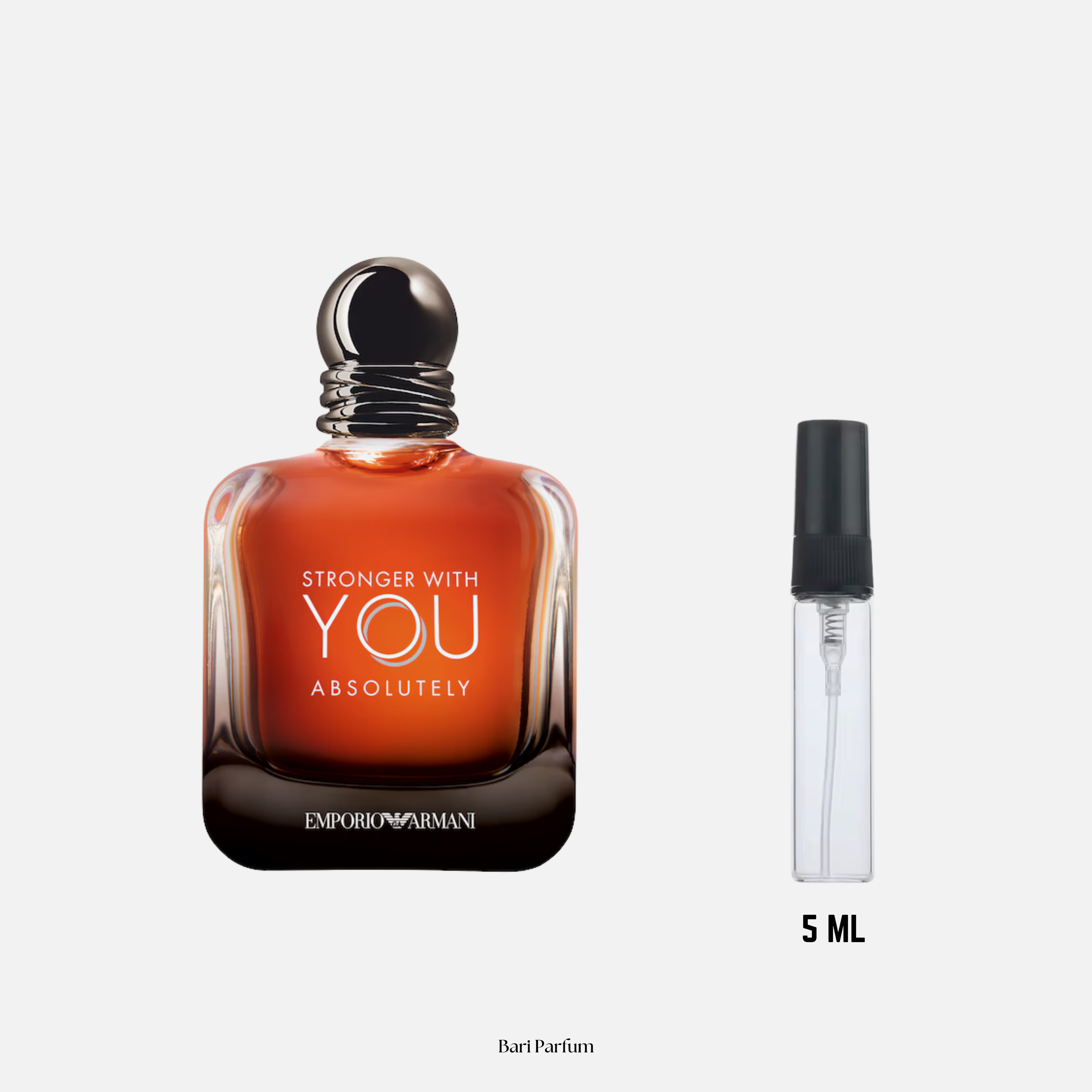 Emporio Armani Stronger With You Absolutely Giorgio Armani for men
5 ml