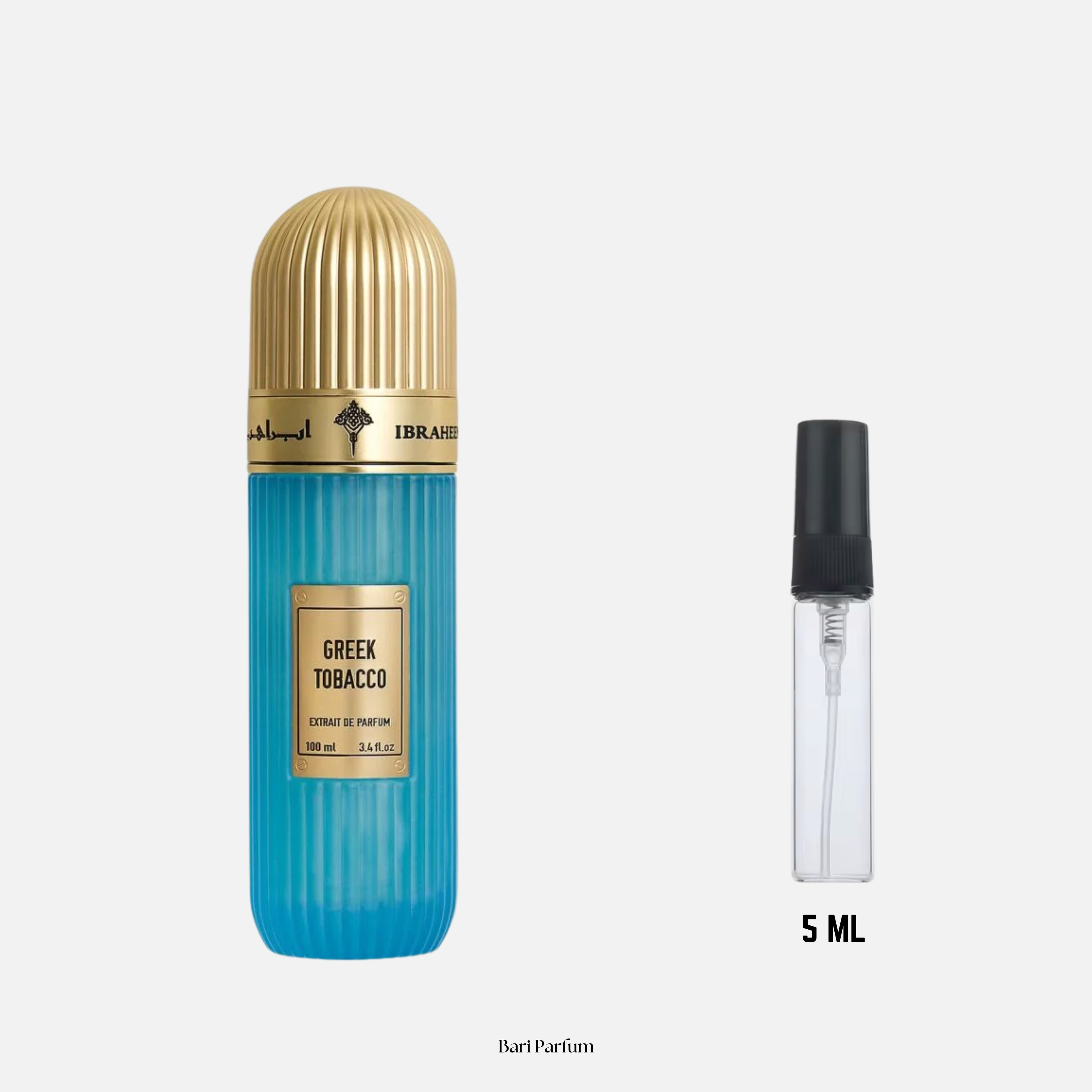 Greek Tobacco Ibraheem AlQurashi for women and men 10 ml