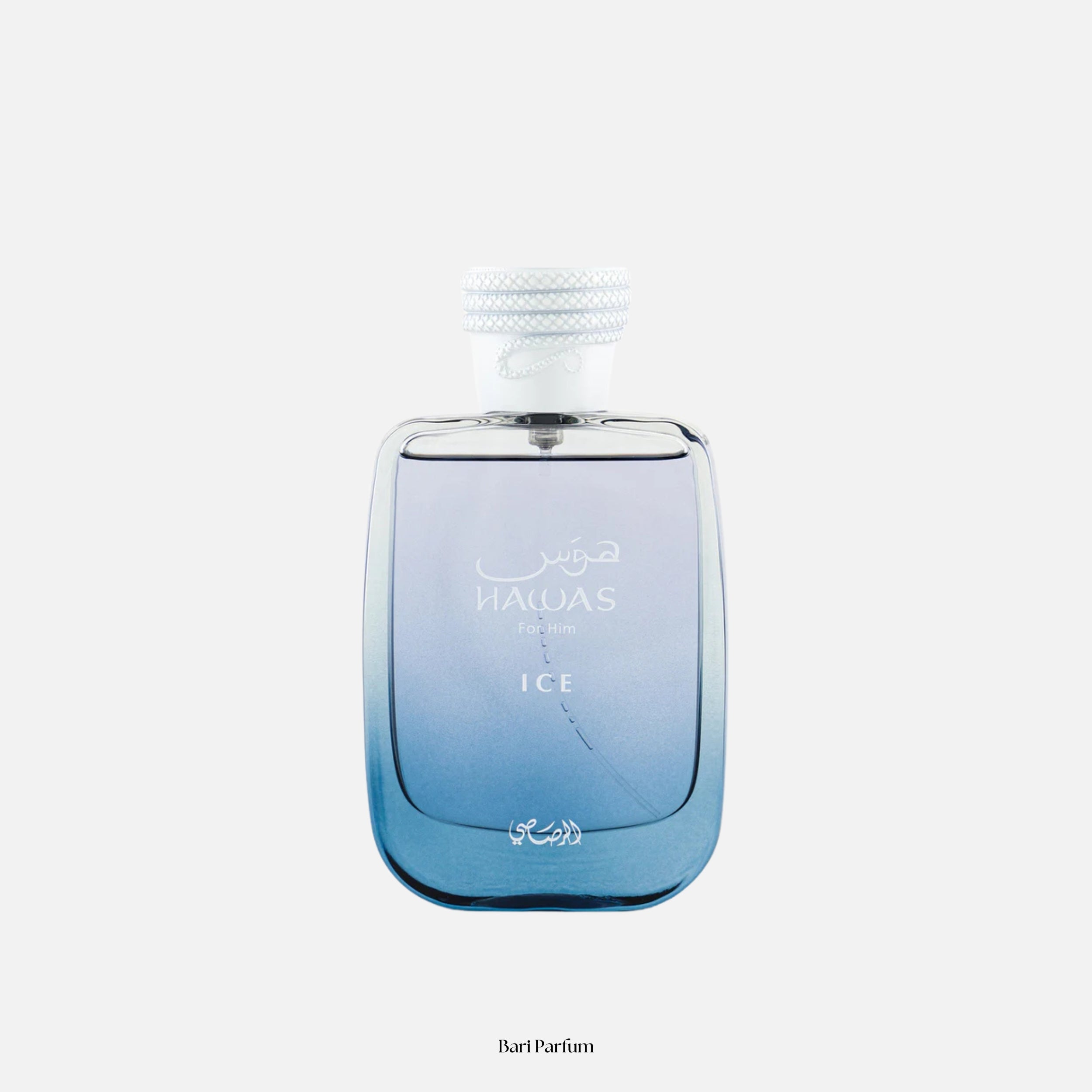 RASASI Hawas Ice EAU DE PARFUM · POUR HOMME · 2023