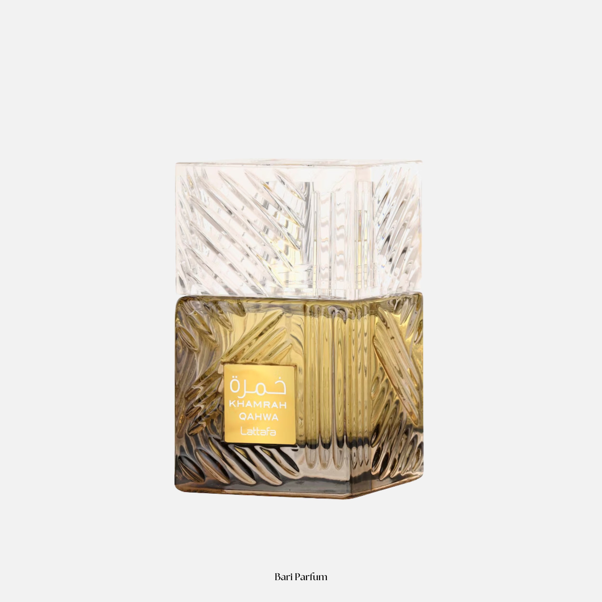 Khamrah Qahwa Lattafa Perfumes for women and men
